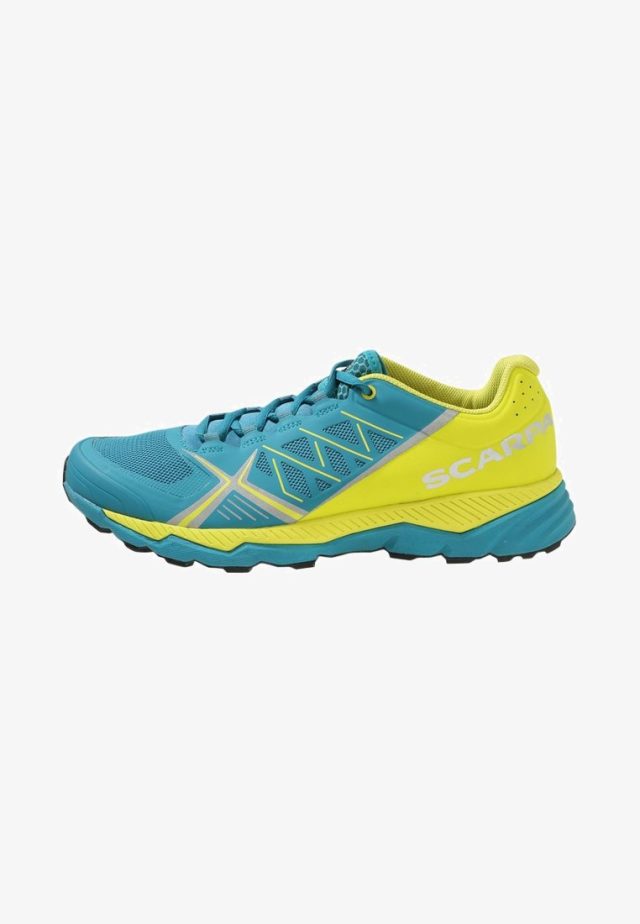<strong>La SCARPA Spin RS powered by Vibram® Litebase nella versione Megagrip, nella versione di grande successo di questo 2018.</strong> La SCARPA Spin RS powerewd by Vibram® Litebase, nella versione di grande successo di questo 2018.