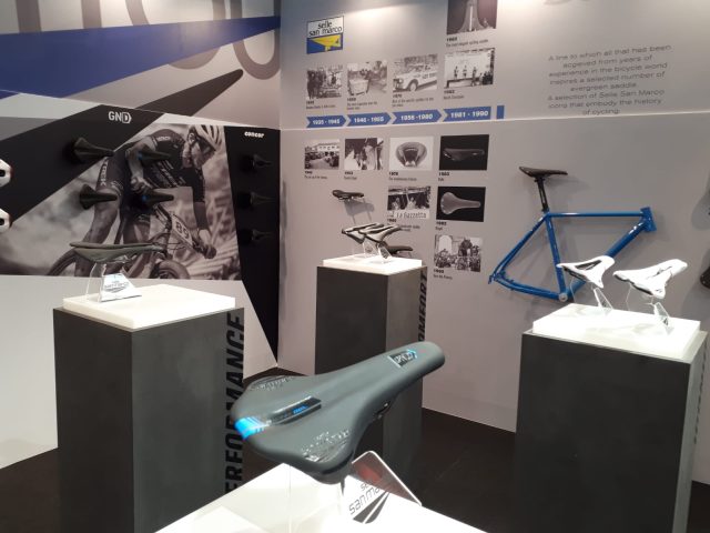 Uno sguardo allo stand di Selle San Marco a Eurobike 2018