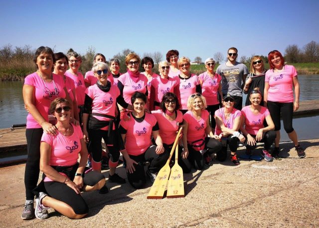 Il Gruppo di donne UGO presente alla BIBIONE IN ROSA