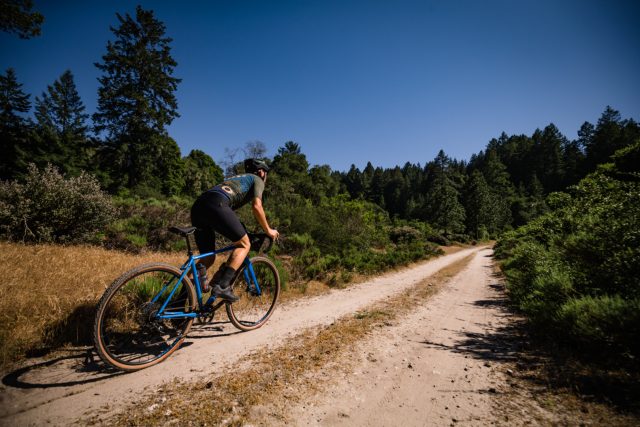Cannondale Topstone nel suo terreno di caccia preferito