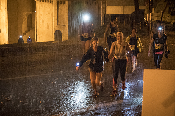 La pioggia non ha fermato i 700 al traguardo del Feltre Urban Trail