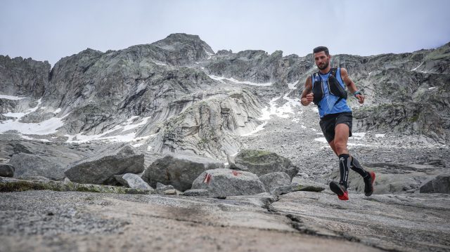 Un passaggio spettacolare di un atleta nell'edizione Kima 2016 Un passaggio spettacolare di un atleta nell'edizione Kima 2016