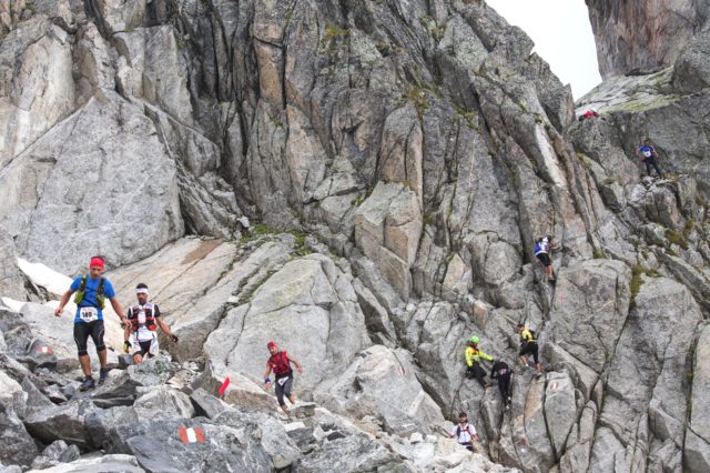 Kima 2016, un altro passaggio spettacolare in alta montagna. Kima 2016, un altro passaggio spettacolare in alta montagna.