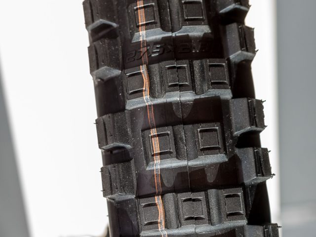 Tassellatura di Eddy Current Rear