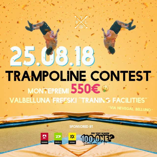 valbelluna freeski contest ski