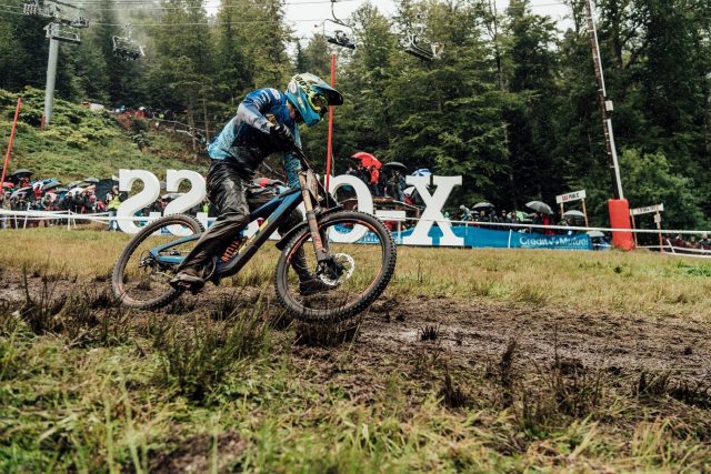 Martin Maes, la sorpresa di giornata nella DH: dall'enduro con furore