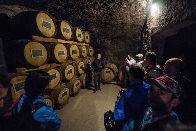 Format innovativo con tour che includono pause gourmet