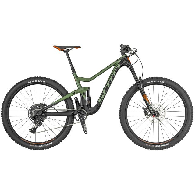 Scott Ransom 930, ruote da 29", telaio in alluminio e ammo Fox Nude