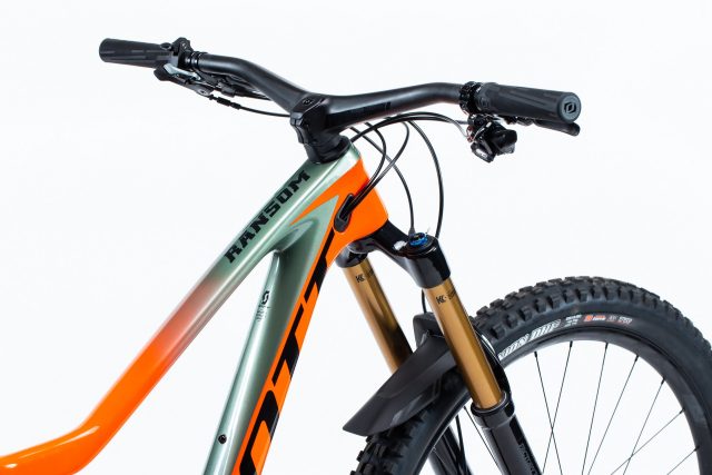 L'esclusivo cockpit integrato Syncros Hixon iC Rise