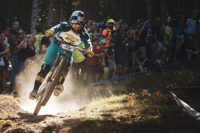 Richie Rude al suo secondo trionfo nella stagione EWS 2018