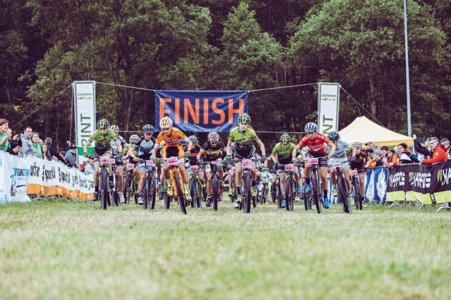 In gara alla terza tappa della Coppa italia Giovanile XCO in Val Casies