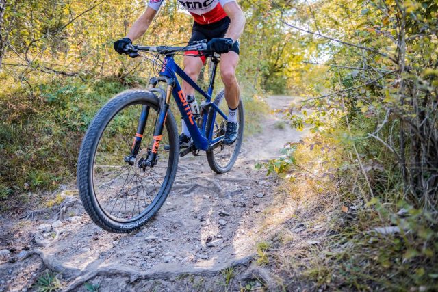 BMC Fourstroke 01 in azione
