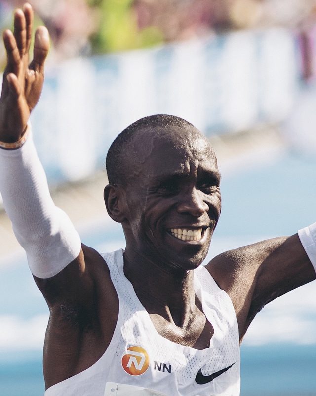 ELIDU KIPCHOGE: The fastest ever!