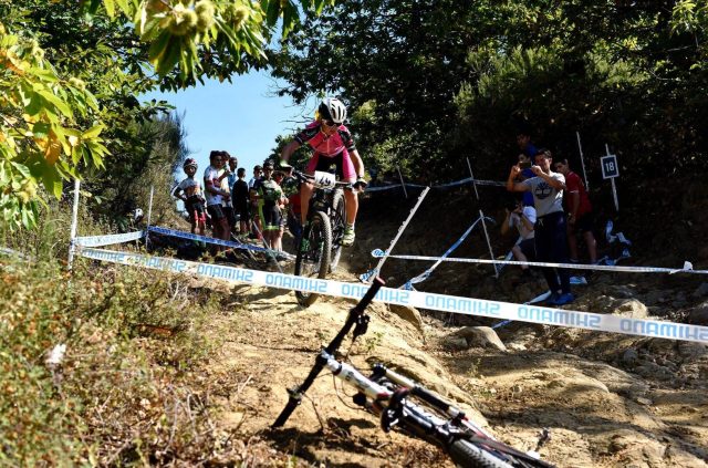 Una fase della gara promozionale dedicata ai Giovanissimi 12 anni (G6)
