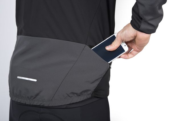 Grandi tasche con zip