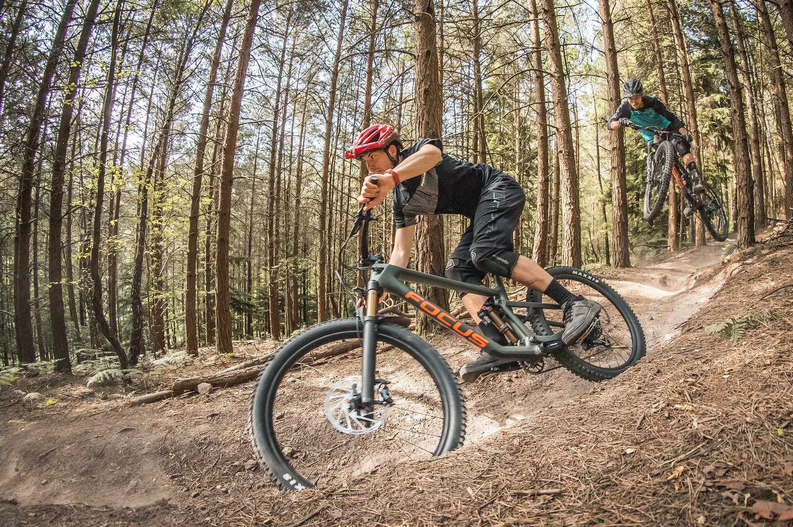 Focus Sam, una purosangue per l'enduro senza compromessi