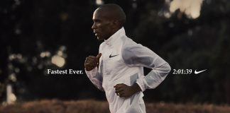 ELIDU KIPCHOGE: The fastest ever!