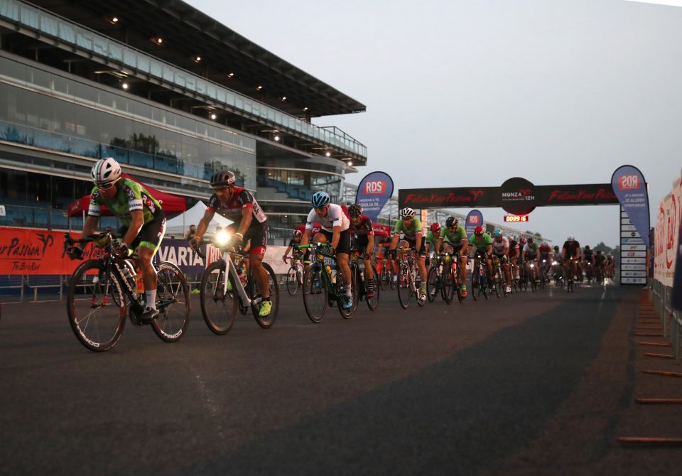 12H Cycling Marathon di Monza