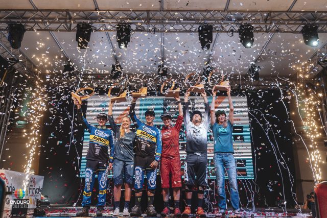 I campioni EWS 2018 incoronati a Finale Ligure