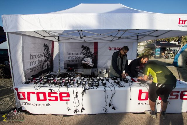 Postazione di ricarica Octopus powered by Brose