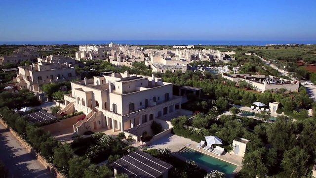 La Mezza di Egnazia Borgo Egnazia dall'alto