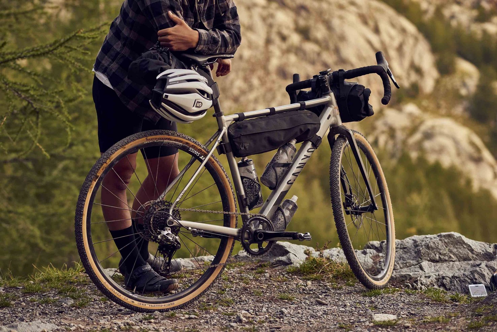 Nuova Canyon Grail AL, bici gravel nata per i lunghi viaggi