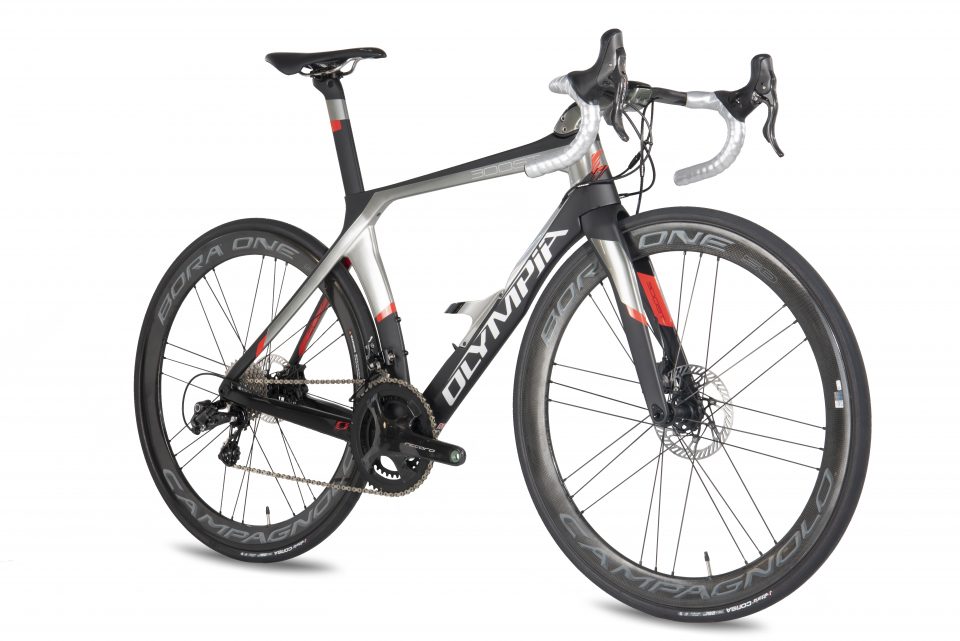 Olympia Boost, arriva la 125 Limited Edition - 4ActionSport