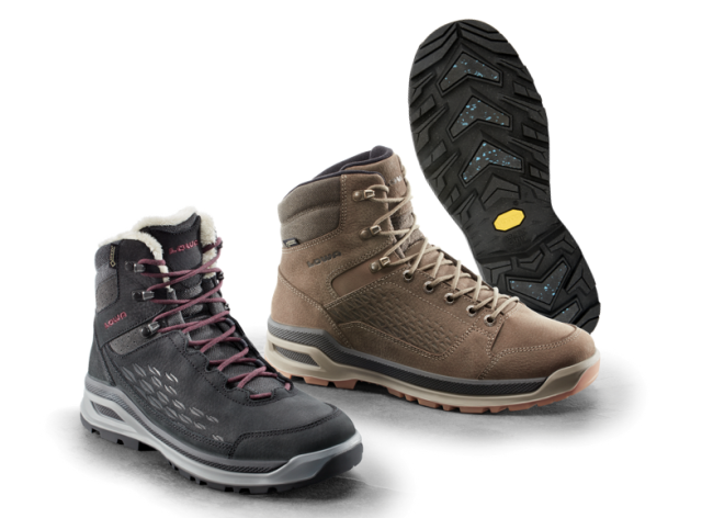 Nuove scarpe invernali con Vibram Arctic Grip - 4ActionSport