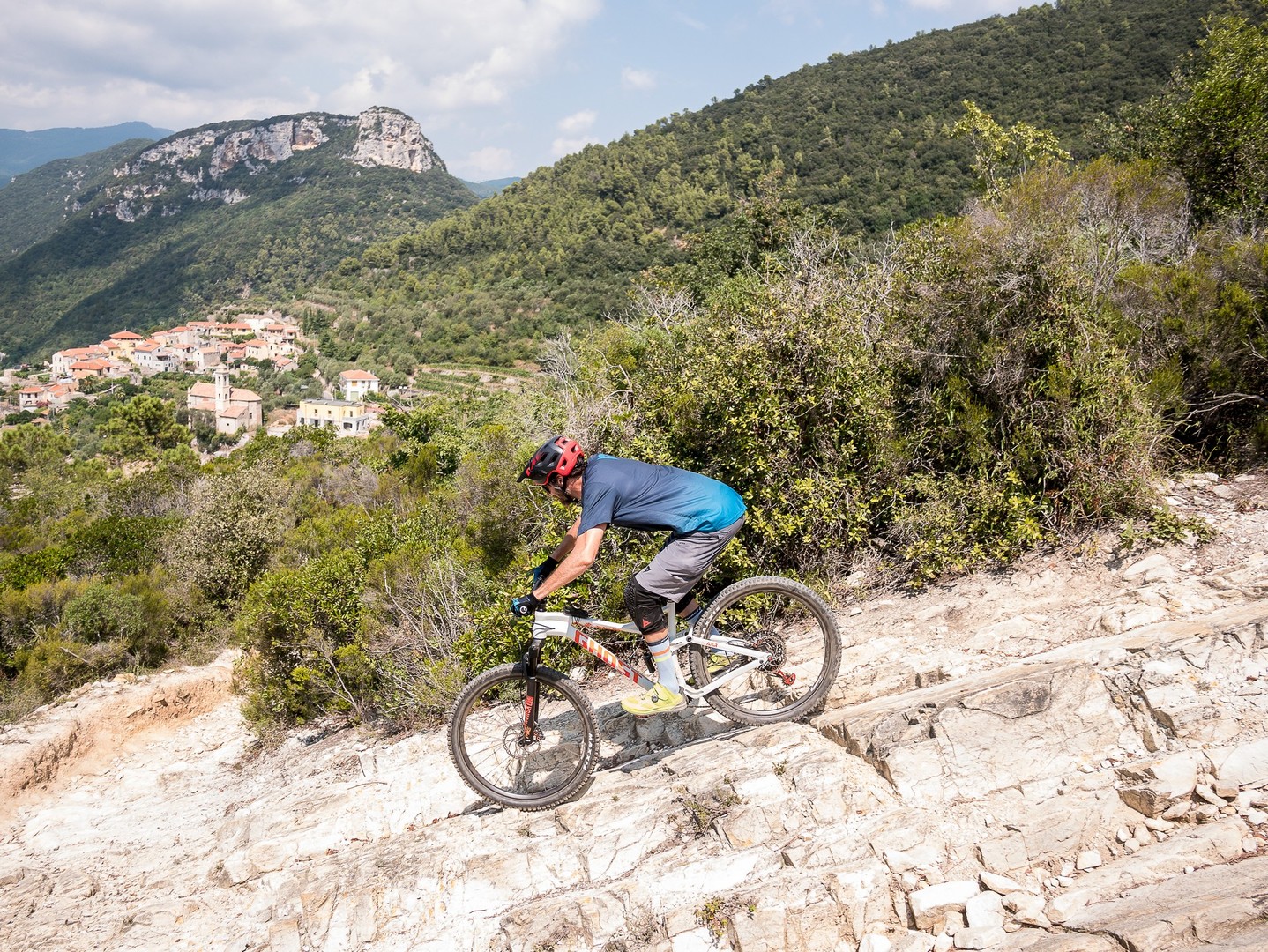 Test MTB: Ghost SL AMR 8.7 AL, trail bike con i muscoli