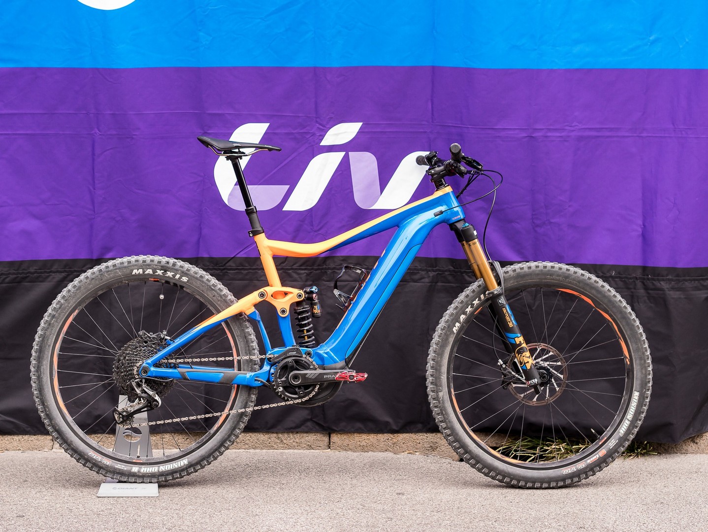 Test in breve: Giant Trance SX E+ 0 Pro, eMTB aggressiva