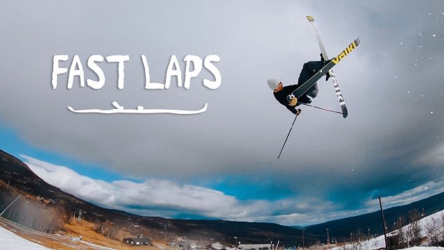Øystein Bråten fast laps video freeski australia