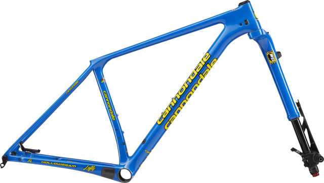 Cannondale F-Si Hi Mod in colorazione Team Blu Lucido