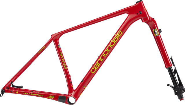 Cannondale F-Si Hi Mod in colorazione Viper Red