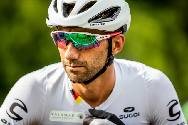 Manuel Fumic ritratto in Val di Sole