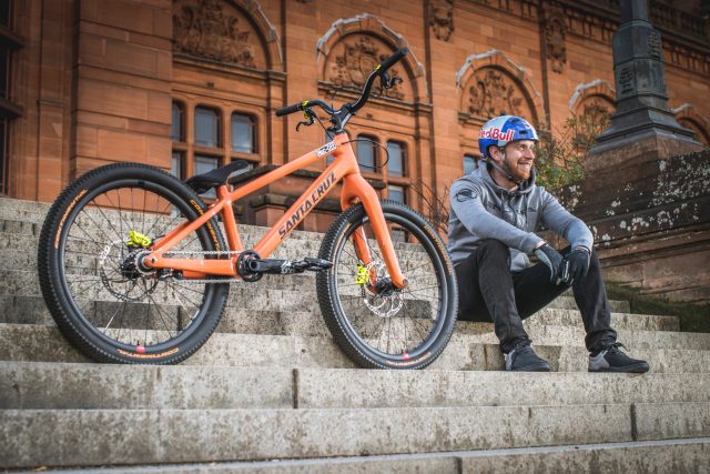 Danny MacAskill - The Game of BIke