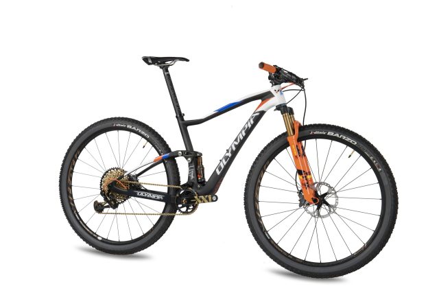 Olympia F1-X, ancora più versatile e veloce per XC e Marathon