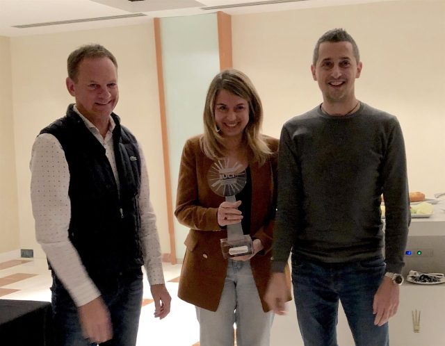 Patrizia Daldoss e Sergio Battistini premiati a Barcellona al Meeting UCI