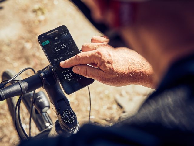 Shimano E-Tube Ride App - eBike