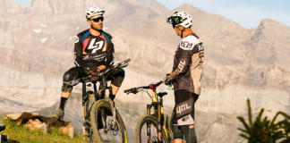 Steve Peat & Nicolas Vouilloz