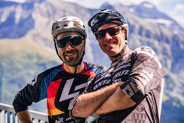 Steve Peat & Nicolas Vouilloz