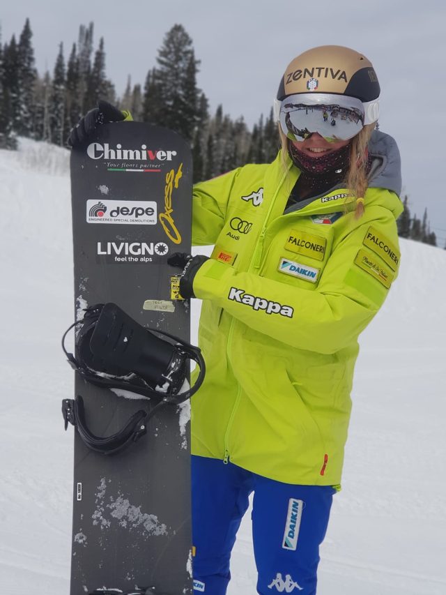 michela moioli snowboard livigno