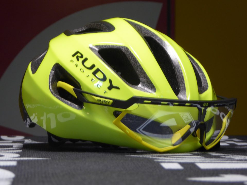 Rudy Project Strym e Defender con lente ImpactX - 4ActionSport