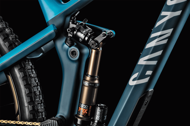 L'animazione del rinnovato sistema ShapeShifter di Canyon