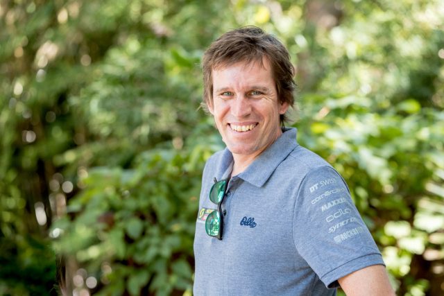 Il team manager Thomas Frischknecht