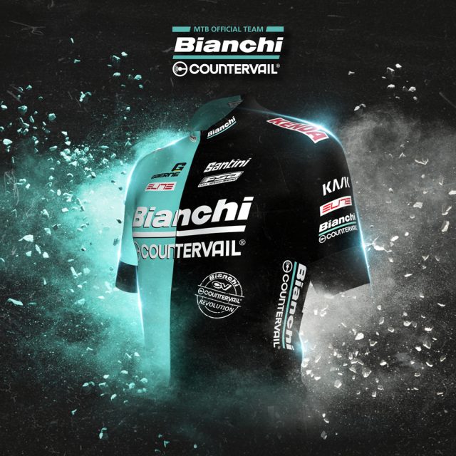 La divisa 2019 del team Bianchi Countervail