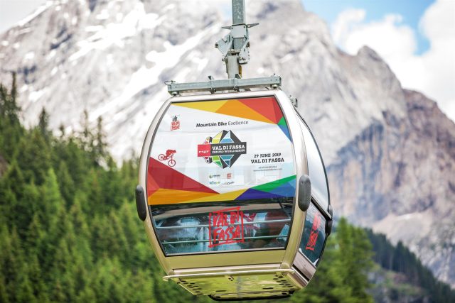 Val di Fassa cabinovia