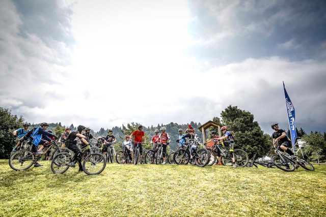 Bike Academy in Paganella