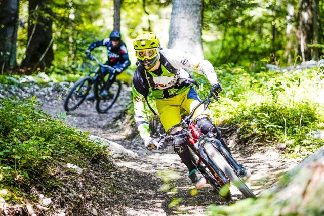 Sui trail di Dolomiti Paganella Bike