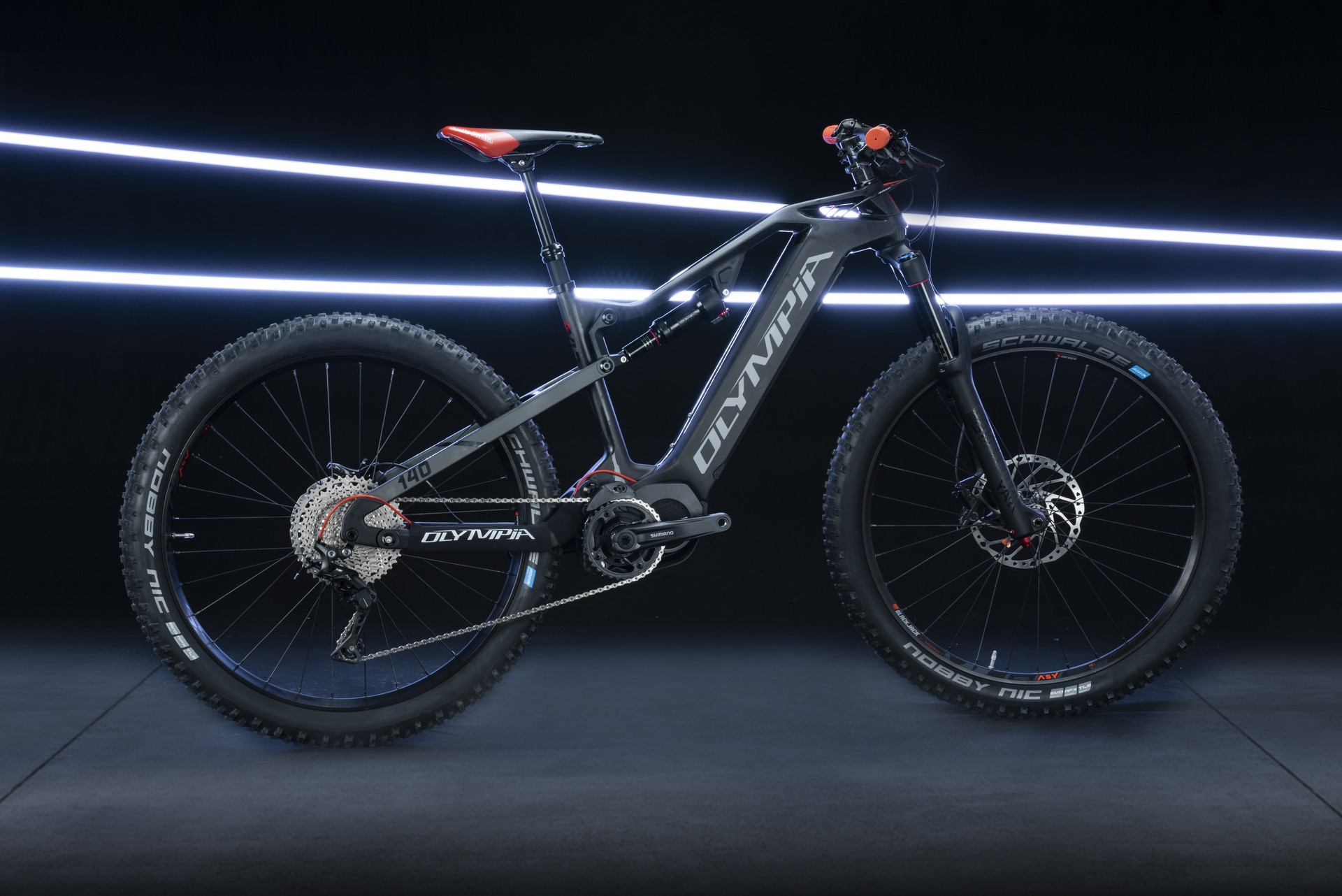 Olympia E1-X Carbon 8.0, eBike a tutto tondo con telaio in carbonio