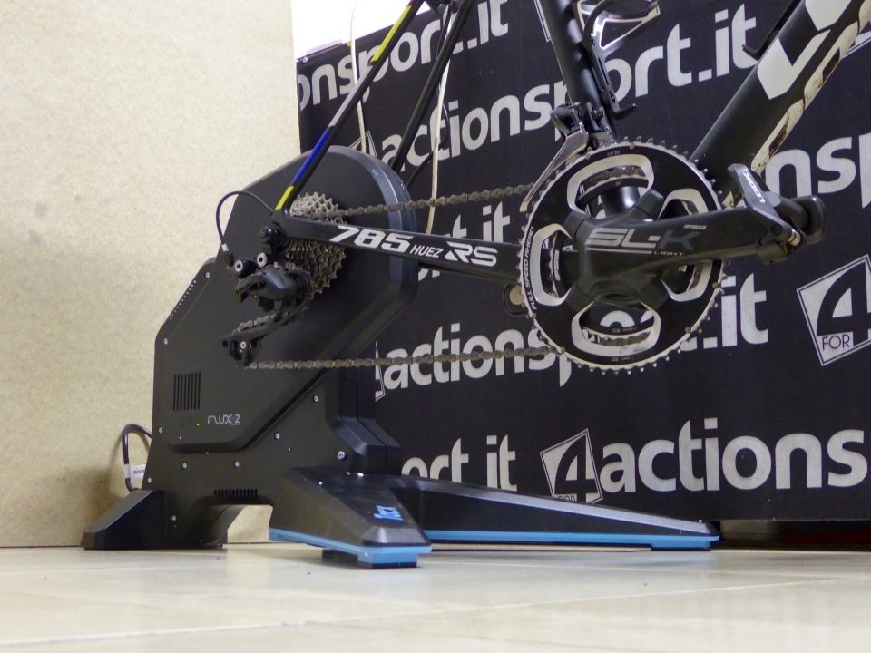Il nuovo Tacx Flux2 Smart, il nostro test - 4ActionSport